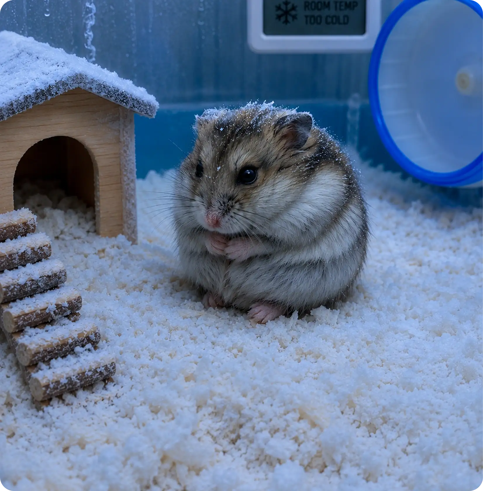 Freezing Room Temperature